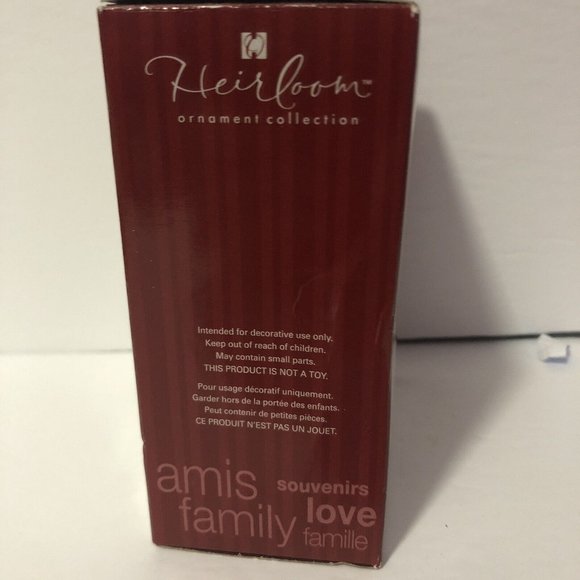 Carlton Heirloom Ornaments Angel Of The Season Pearls - Picture 2 of 4